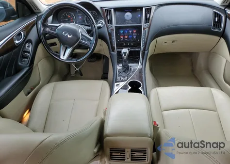 2019 Infiniti Q50 Luxe из США, поврежденный, VIN JN1EV7AP3KM518873